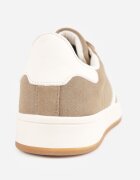 gowin Sneakers cu barete laterale Zefirau Bej Bej Bej Bej închis
