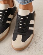 gowin Sneakers Jereria Negri cu bej