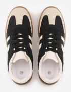 gowin Sneakers Jereria Negri cu bej
