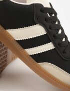 gowin Sneakers Jereria Negri cu bej