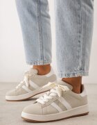 gowin Sneakerși bej decorați cu curele Dolirenna
