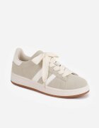 gowin Sneakerși bej decorați cu curele Dolirenna