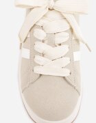 gowin Sneakerși bej decorați cu curele Dolirenna