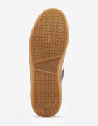 gowin Sneakersy Biało-Czarne în stilul tenisilor clasici Decorați cu cusături Ivelfia