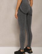 greenice Ciemnoszare Legginsy Podkreślające Pośladki Push-Up Invia
