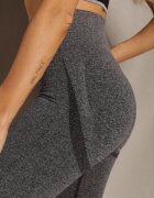 greenice Ciemnoszare Legginsy Podkreślające Pośladki Push-Up Invia