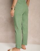 h&s Pantaloni Verzi de bumbac cu șnururi Fenarlia