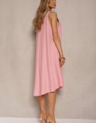 h&s Rochie Roz Basic cu croială evazată Mevolira