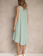 h&s Rochie verde deschisă de bază cu croială evazată Mevolira