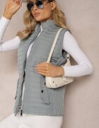 h&s Vestă Mentă cu matlasare clasică Catilla