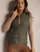 h&s Vestă Verde închis Phoebele
