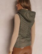 h&s Vestă Verde închis Phoebele