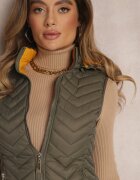 h&s Vestă Verde închis Phoebele