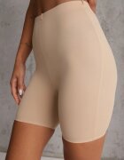 han Lenjerie intimă chiloți modelatori fără cusături High Waist Listea Bej
