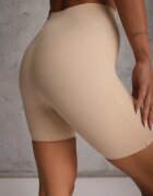 han Lenjerie intimă chiloți modelatori fără cusături High Waist Listea Bej