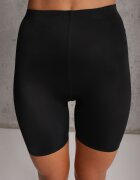 han Lenjerie intimă chiloți modelatori fără cusături High Waist Listea Neagră