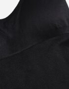 han Salopetă Neagră Mulată Cambrată cu Bretele Nevirenes