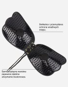 han Sutien Negru Autoadeziv cu Șnur de strângere și Cupe Materiale Khula