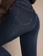 hello miss Blugi Albastri Skinny Talie Normală Razella