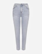 hello miss Blugi Albastru deschis cu Bumbac Skinny Push Up Yastebia