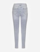 hello miss Blugi Albastru deschis cu Bumbac Skinny Push Up Yastebia