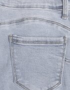 hello miss Blugi Albastru deschis cu Bumbac Skinny Push Up Yastebia