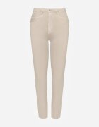 hello miss Blugi Bej deschis din bumbac în stil clasic Allivine