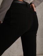 hello miss Blugi Negri Evazați Briris