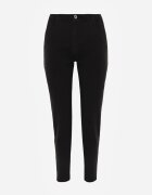 hello miss Blugi Negri Mom Fit Talie Înaltă Kasena