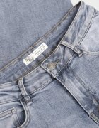 hello miss Jeans Albastre Wide Leg Regular Waist cu Bumbac și adaos de Viscoză Jeniemala