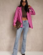 hello miss Jeans clasici albaștri Flare Regular Waist Neliovia