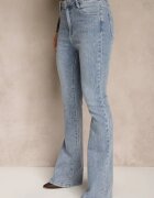 hello miss Jeans clasici albaștri Flare Regular Waist Neliovia
