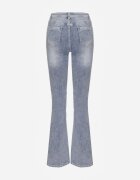 hello miss Jeans clasici albaștri Flare Regular Waist Neliovia