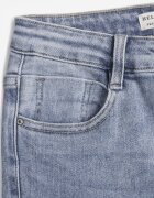 hello miss Jeans clasici albaștri Flare Regular Waist Neliovia