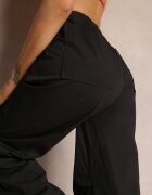 hello miss Pantaloni Negri Largi de Parașută cu Stopere Ranyah