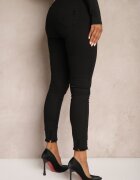 hello miss Pantaloni Negri Skinny Tenyrea