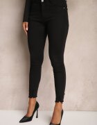 hello miss Pantaloni Negri Skinny Tenyrea