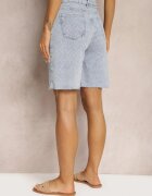 hello miss Pantaloni scurți Albastru deschis Denim Talie înaltă Bumbac Nelaitha