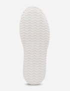 ideal Adidași Albi pe Platformă cu Decorație Metalică Afleeria