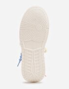 ideal Adidași bej pe platformă cu mărgele Amovanna