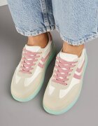 ideal Adidași Galben deschis Tip Tenisi Iconici cu Platformă Joasă Olritia