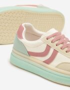 ideal Adidași Galben deschis Tip Tenisi Iconici cu Platformă Joasă Olritia