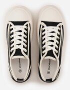 ideal Adidași negri cu platformă cu ornament metalic Afleeria