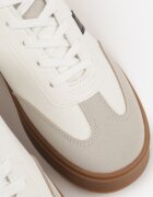 ideal Adidași Teniși Alb-Negru Decorați cu Dungi Sovresia