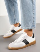 ideal Adidași Teniși Alb-Negru în Stil Iconic Neolithaen