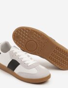 ideal Adidași Teniși Alb-Negru în Stil Iconic Neolithaen
