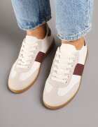 ideal Adidași Tenisi Bej-Bordeaux în Stil Iconic Neolithaen