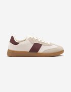 ideal Adidași Tenisi Bej-Bordeaux în Stil Iconic Neolithaen