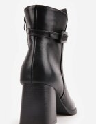 ideal Botine Alidda Negre