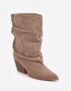 ideal Botine Bej închis